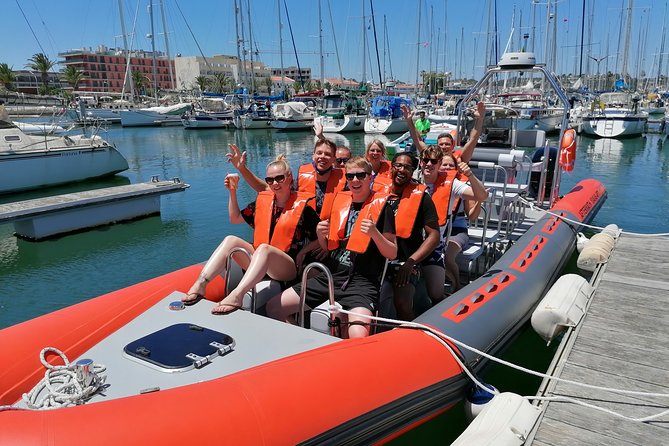 Boat trip to the caves of Benagil - Carvoeiro’s caves and the route beyond Lagos