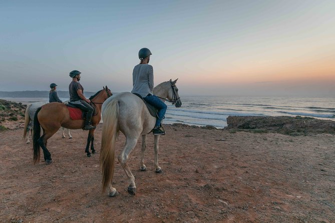 Bordeira Beach - Horse Riding Tour at Sunset - What the guides do for beginners