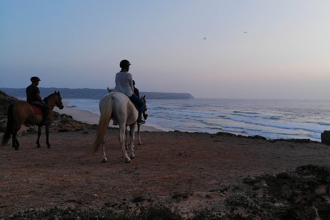 Bordeira Beach - Horse Riding Tour at Sunset - Bordeira Beach at sunset