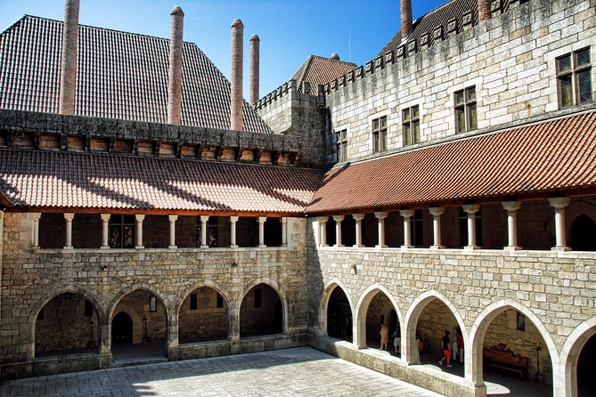 Braga & Guimarães Small Group Tour: Lunch & All Tickets Included - Guides, group size, and the ride from Porto