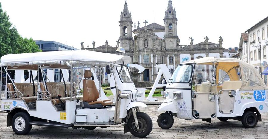 Braga: Tuk Tuk City Tour - Why a tuk tuk works well in Braga