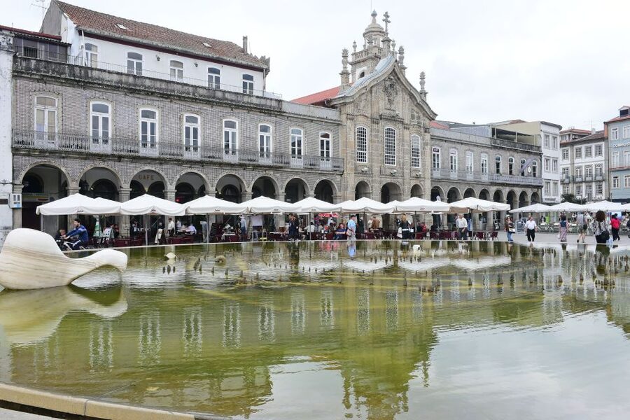 Braga: Tuk Tuk City Tour - Churches, museums, and quiet city squares
