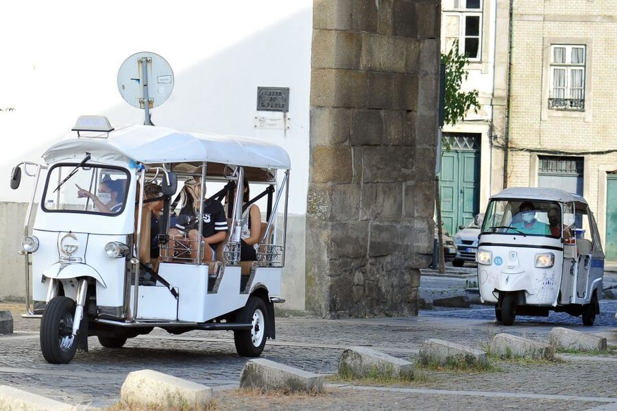 Braga: Tuk Tuk City Tour - Choosing 30, 45, or 75 minutes