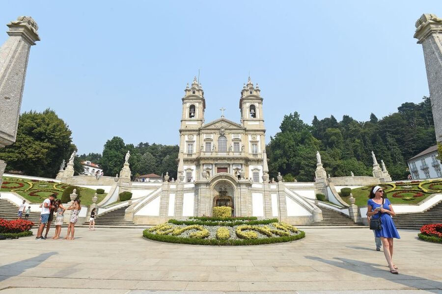 Braga: Tuk Tuk City Tour - The guide can shape the whole ride