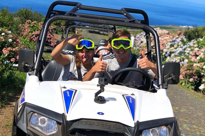 BUGGY TOUR - West / Center of the island (off-road) - Key points at a glance