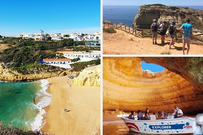 By Land & By Sea - 7 Hanging Valleys Trail + 2 Hours Cruise - Why this Portimão tour works so well