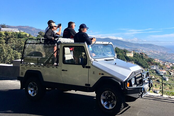 CABO GIRÃO (Half Day tour/3h) / Private Classic Car (4L). - Camara de Lobos and the taste of Madeira