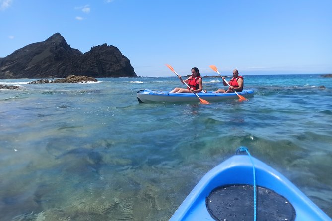Calheta Kayak Tour - Choosing between Zimbralinho Beach and Cal Islet