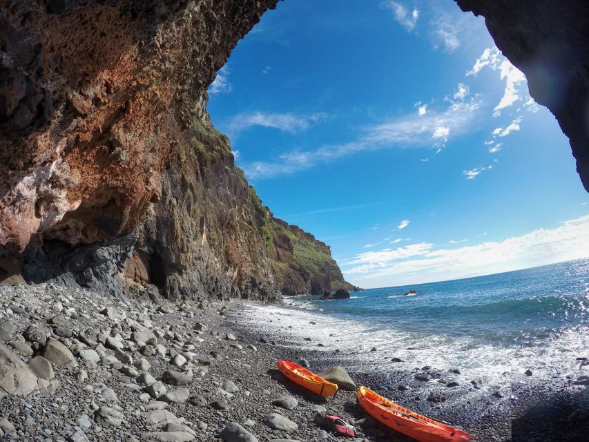 Caniço, Madeira: Marine Reserve Kayak & Snorkelling Tour - How the weather changes the experience