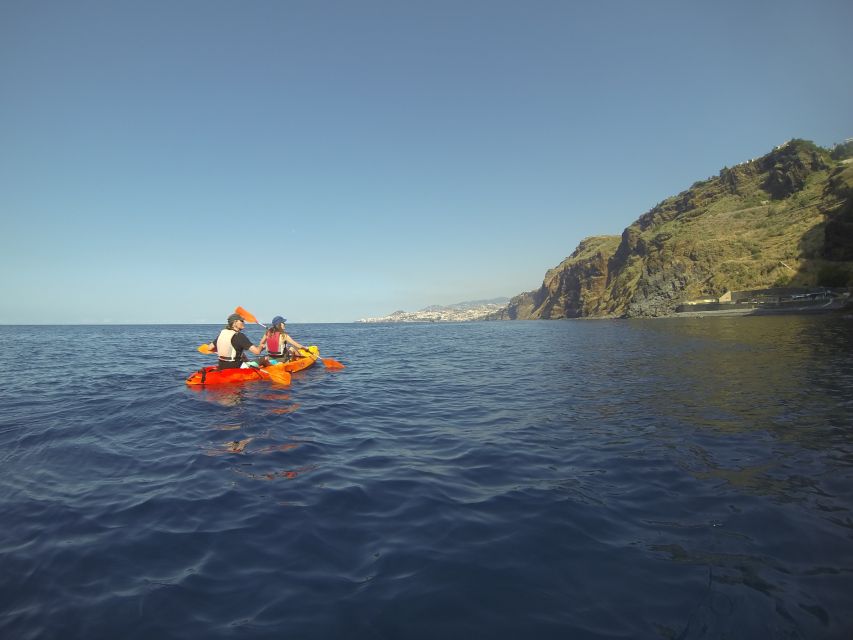 Caniço, Madeira: Marine Reserve Kayak & Snorkelling Tour - Safety, swimming ability, and comfort