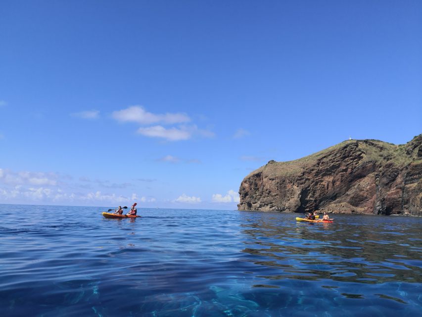 Caniço, Madeira: Marine Reserve Kayak & Snorkelling Tour - Should you book the Garajau kayak and snorkel tour?