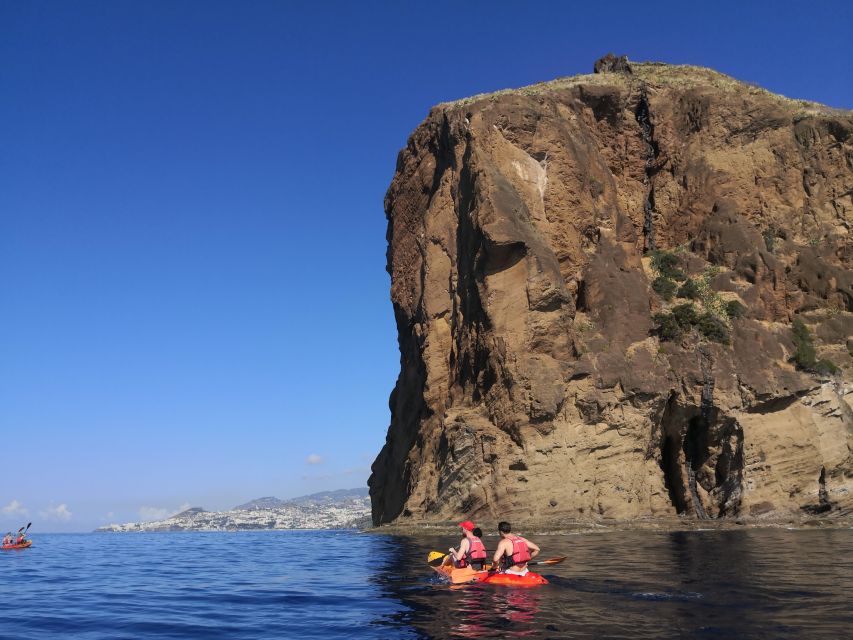 Caniço, Madeira: Marine Reserve Kayak & Snorkelling Tour - Snorkeling at the protected launch beach