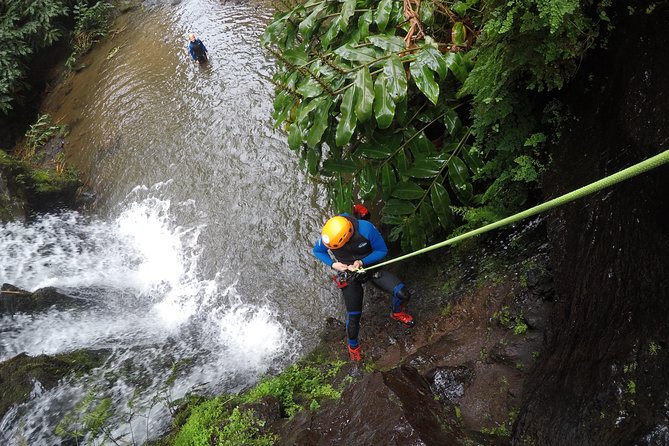 Canyoning Experience at Ribeira Grande - A beautiful setting, even on a rainy day