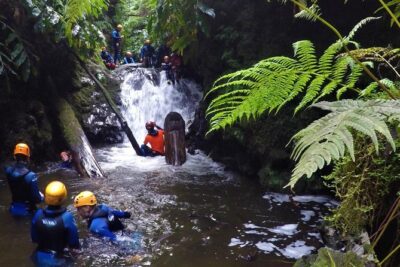 Canyoning Experience at Ribeira Grande