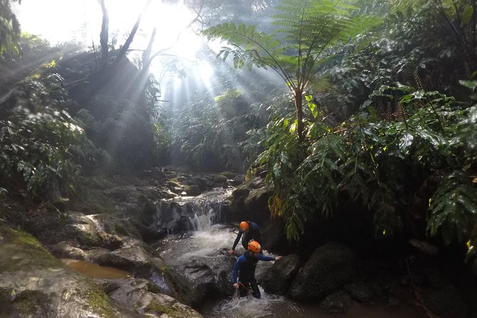 Canyoning Experience at Ribeira Grande - What the two and a half hours really includes