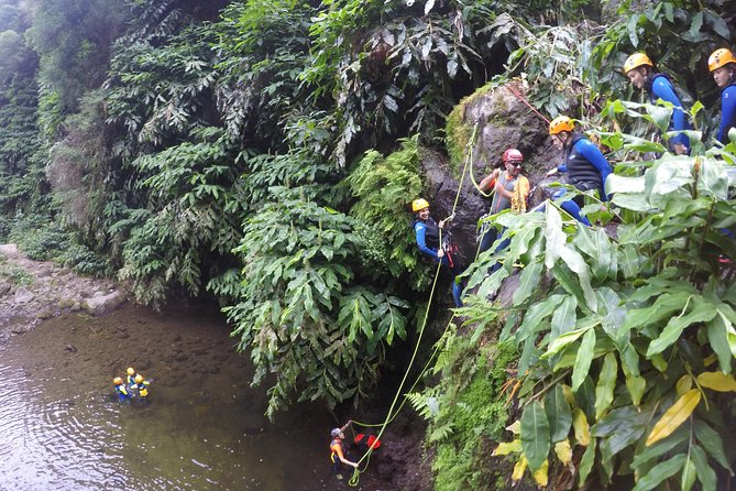 Canyoning Experience at Ribeira Grande - Is $90.70 a fair price?