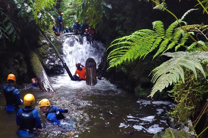 Canyoning Experience at Ribeira Grande - Starting at Caldeiras da Ribeira Grande