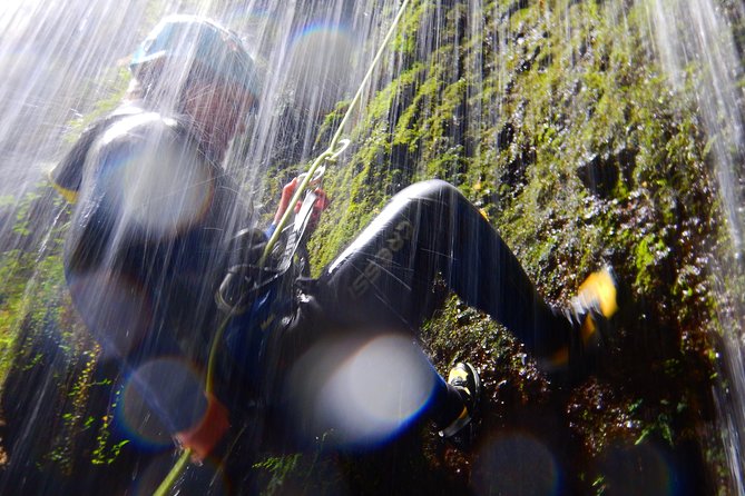 Canyoning Experience - half day - Starting at Ribeira dos Caldeirões Natural Park