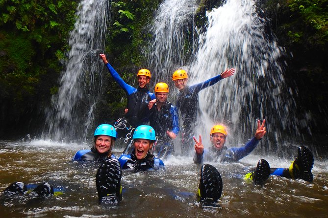 Canyoning Experience - half day - The uphill approach in a full wetsuit