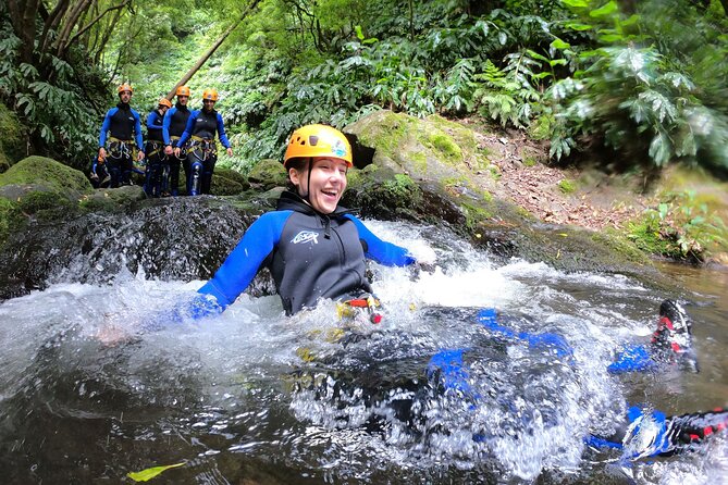 Canyoning Experience - half day - The crowding issue at busy times