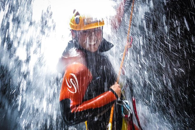 Canyoning Experience in Ribeira dos Caldeirões Sao Miguel -Azores - The uphill scramble before the fun begins