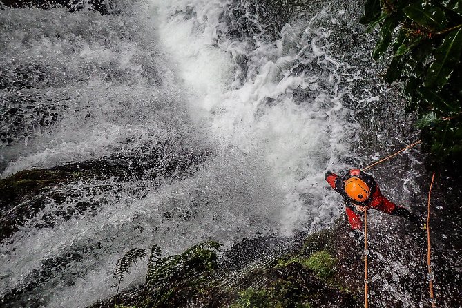 Canyoning Experience in Ribeira dos Caldeirões Sao Miguel -Azores - What the scenery adds to the activity