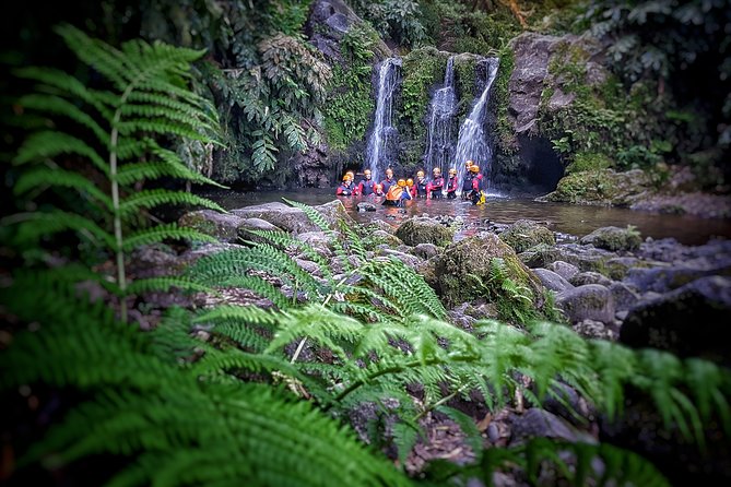 Canyoning Experience in Ribeira dos Caldeirões Sao Miguel -Azores - Fitness, clothing, and size requirements