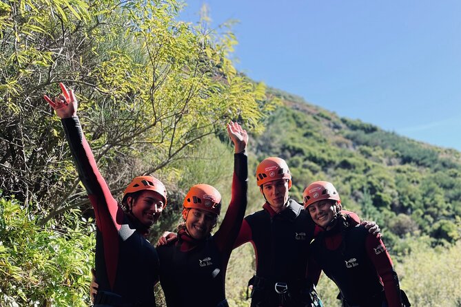 Canyoning Experience Level I Beginners in Ribeira das Cales - Key points at a glance