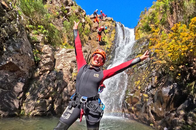 Canyoning Experience Level I Beginners in Ribeira das Cales - What the 850-meter route feels like