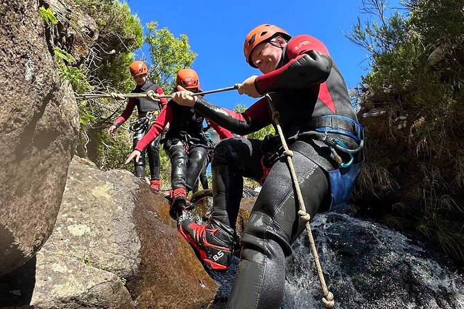 Canyoning Experience Level I Beginners in Ribeira das Cales - The equipment takes much of the guesswork away