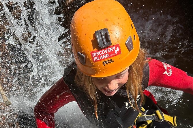 Canyoning Experience Level I Beginners in Ribeira das Cales - Starting high in Funchal Ecological Park