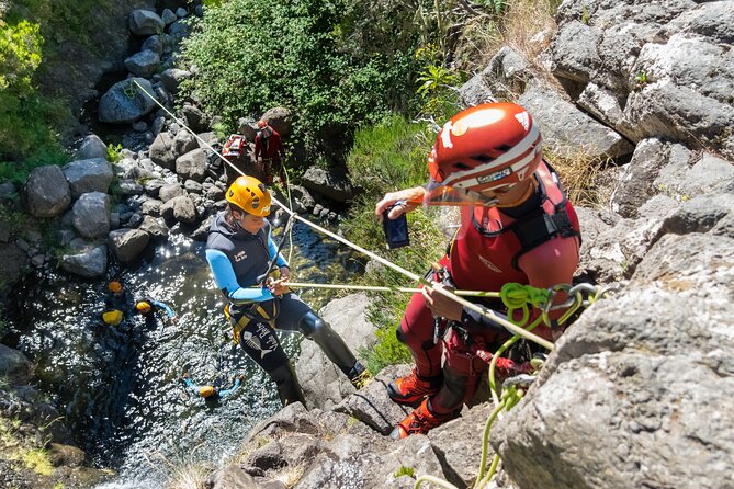 Canyoning in Madeira: Ideal for Beginners and Families - Why Madeira is such a good place for a first canyoning trip