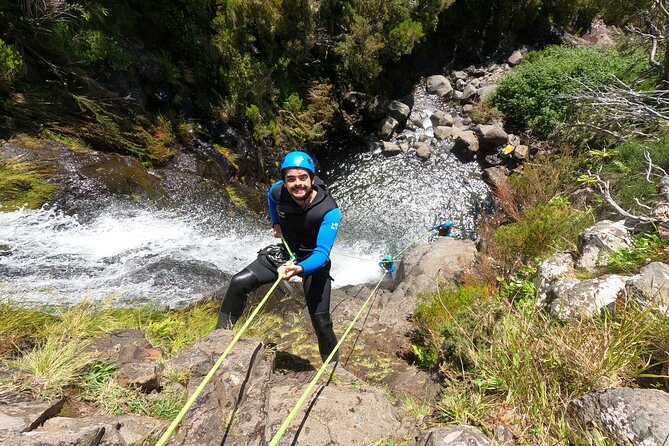 Canyoning in Madeira Island- Level 1 - Key points at a glance