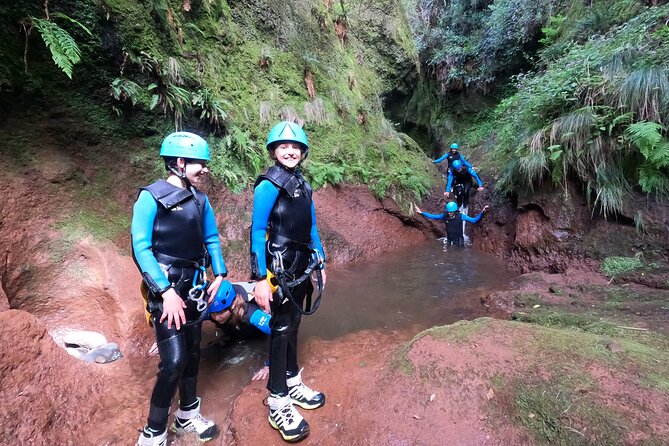 Canyoning in Madeira Island- Level 1 - Why this Level 1 route works for first-time canyoning