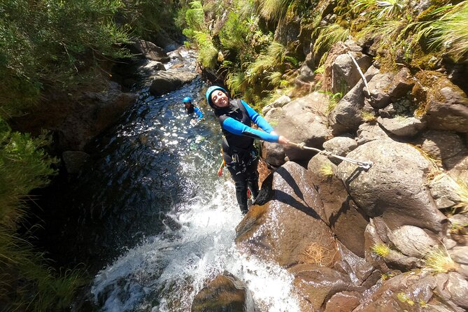 Canyoning in Madeira Island- Level 1 - From pickup in Funchal to the mountain start