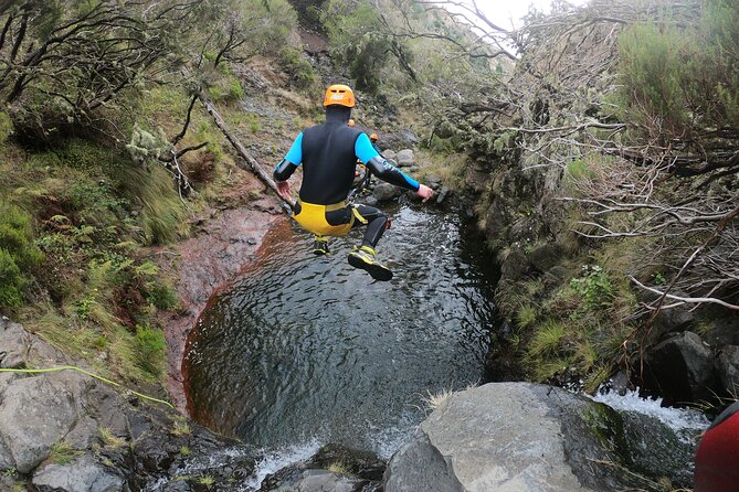 Canyoning in Madeira: Ribeira das Cales - Funchal Ecological Park - The morning pickup from Funchal or Caniço