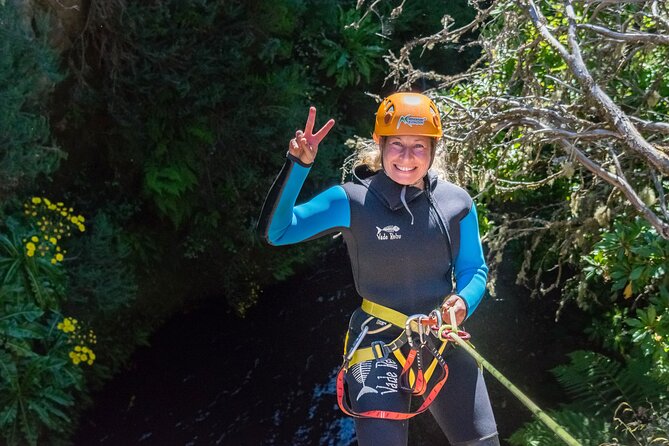 Canyoning in Madeira: Ribeira das Cales - Funchal Ecological Park - Fitness, age, and water requirements