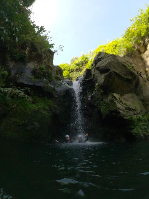 Canyoning in Ribeira dos Caldeirões - Starting in Ribeira dos Caldeirões Natural Park