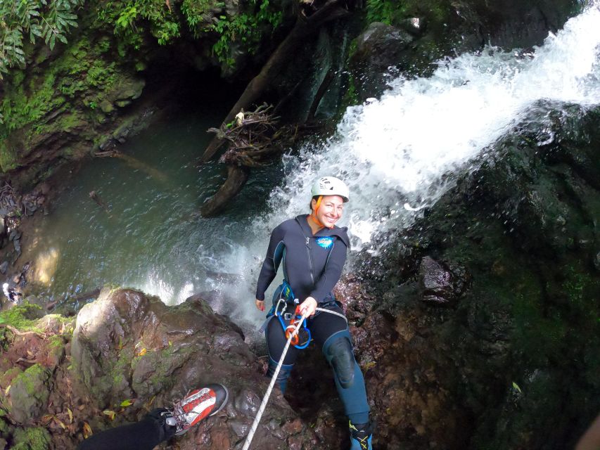 Canyoning in Ribeira dos Caldeirões - Why the guides matter so much