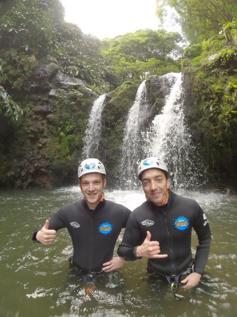 Canyoning in Ribeira dos Caldeirões - Booking details worth knowing