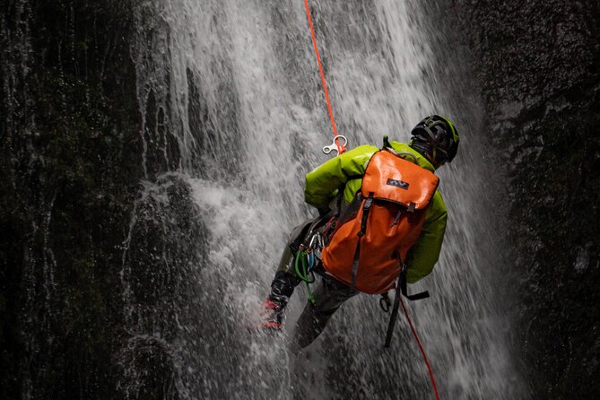 Canyoning Madeira Island - Level One - Why Madeira’s interior is worth reaching by rope