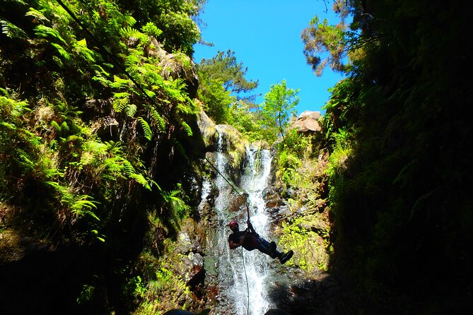 Canyoning Madeira Island - Level One - Guides who keep the mood light and the pace safe