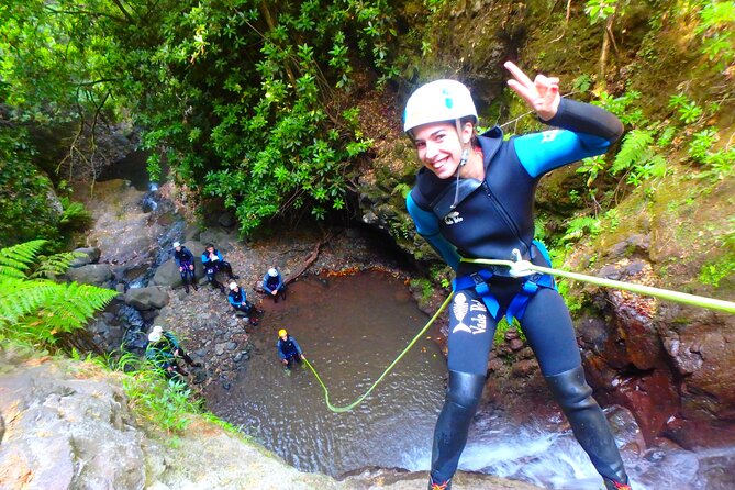 Canyoning Madeira Island - Level One - What the approach and return walk feel like