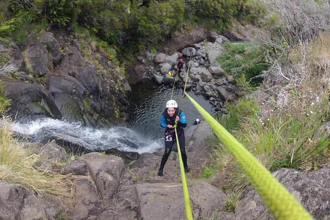 Canyoning Madeira Island - Level One - Who will enjoy Level One canyoning most