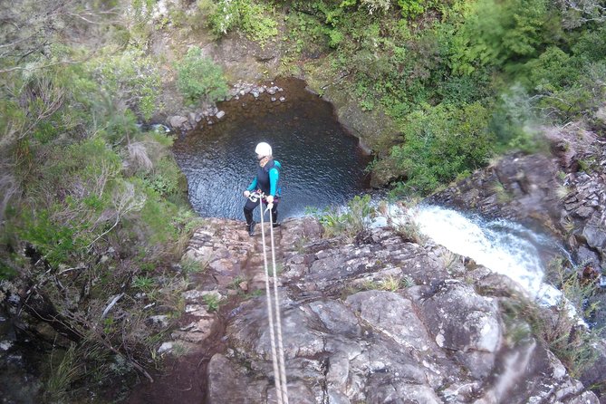 Canyoning Madeira Island - Level Two - Walking the stream into Madeira’s mountain country