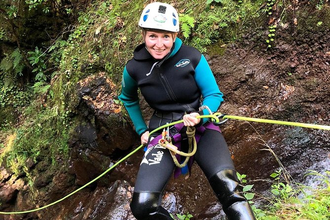 Canyoning Madeira Island - Level Two - Jumps, slides, and natural pools