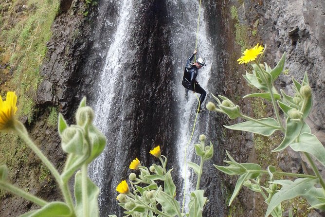 Canyoning Madeira Island - Level Two - Meeting at Funchal Cable Car at 9:30 am