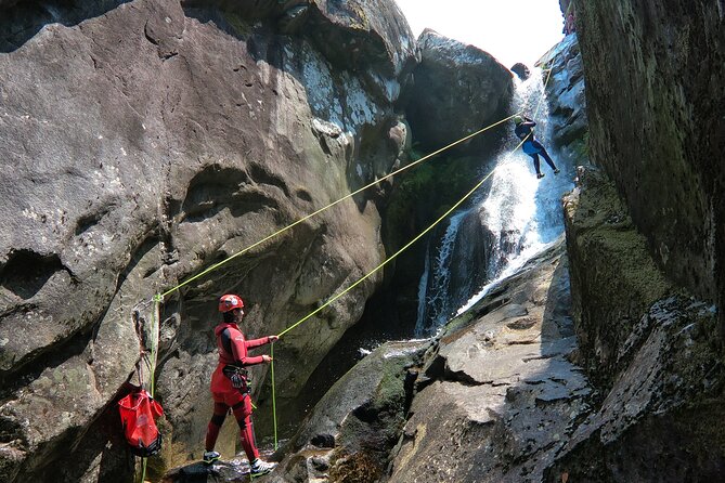 Canyoning Tour - Weather can change the plan