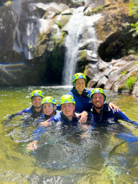 Canyoning Tour in Portugal - Key points at a glance