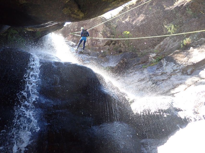 Canyoning Tour in Portugal - What the $82 buys you in Peneda-Gerês